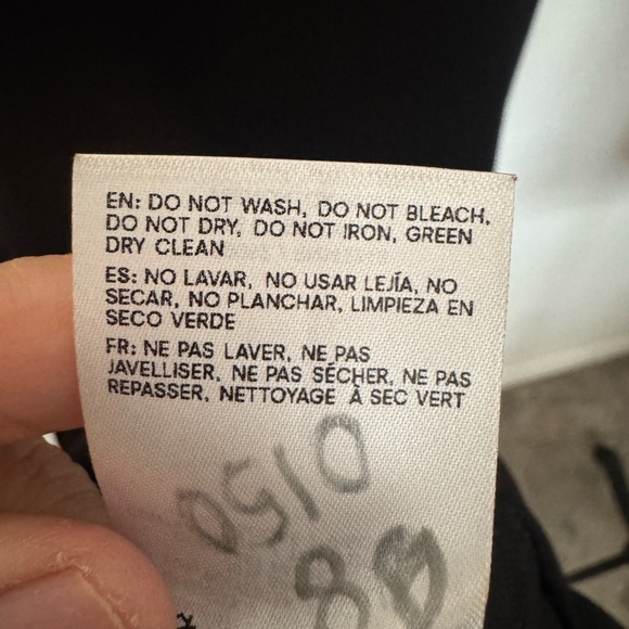 Reformation x Laura Harrier Velda Black Maxi Dress NWT Size 6 - Picture 9 of 9